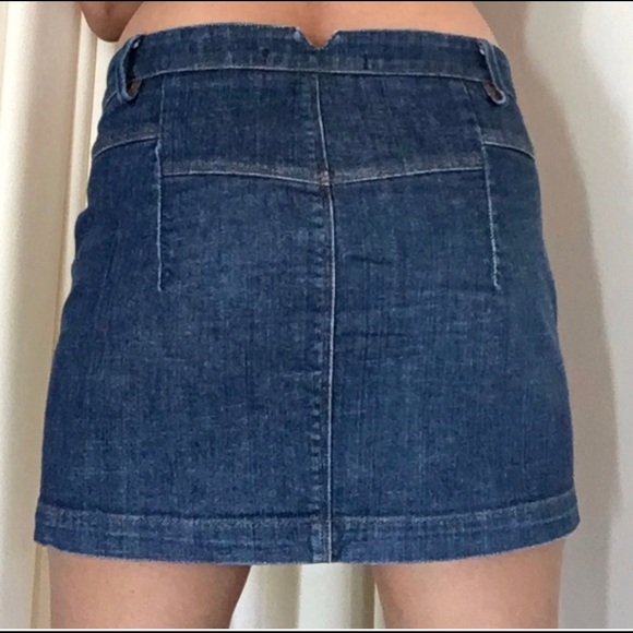 JBrand denim mini skirt size 10 - Picture 3 of 8